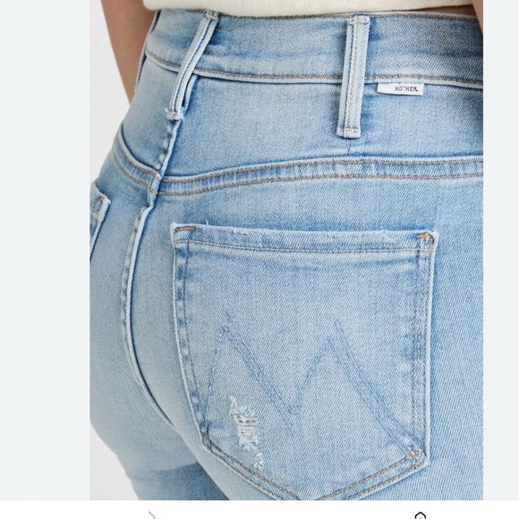 Mother Women's The Hustler Ankle Chew Jean - Picture 9 of 14